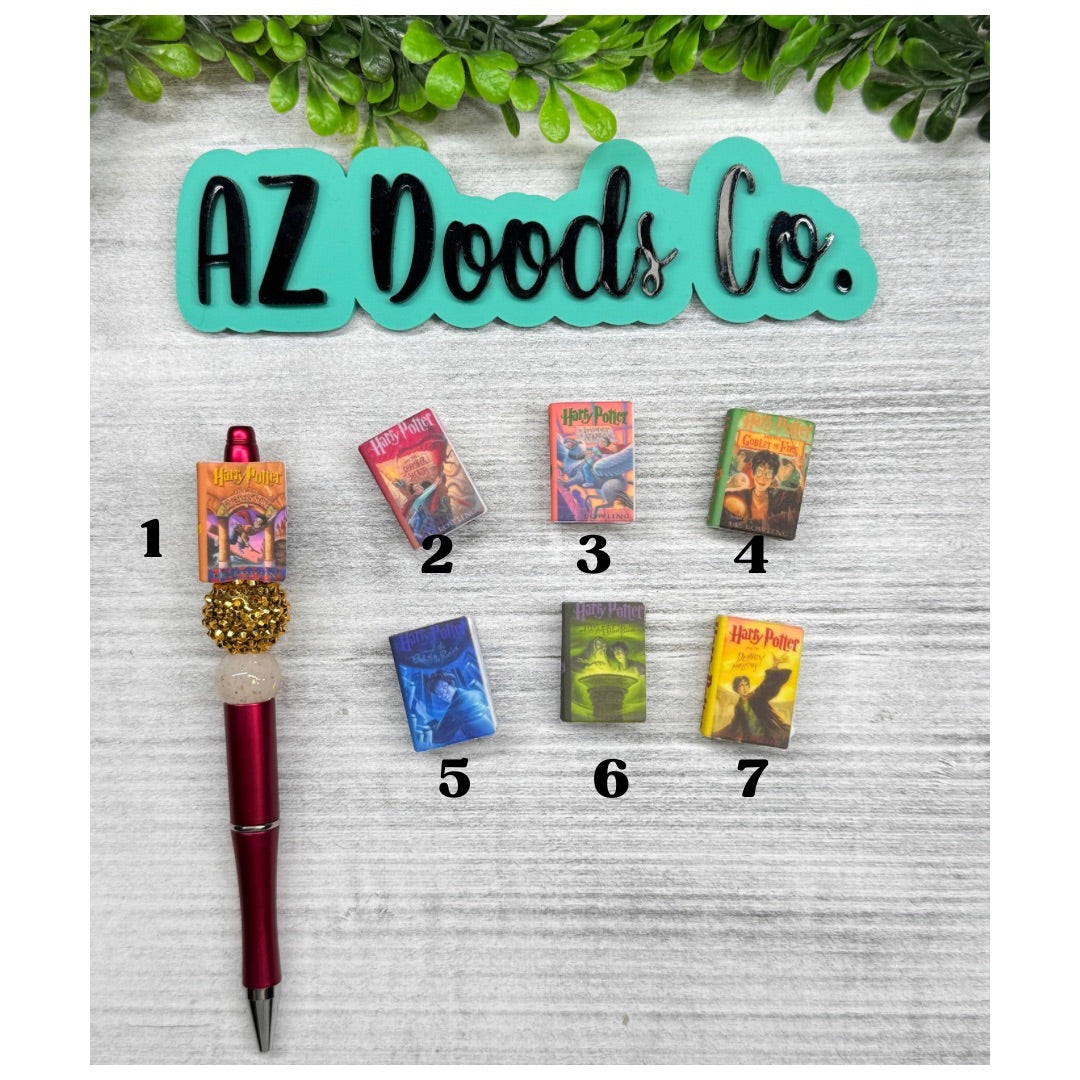 Wizards & Words Beaded Pens