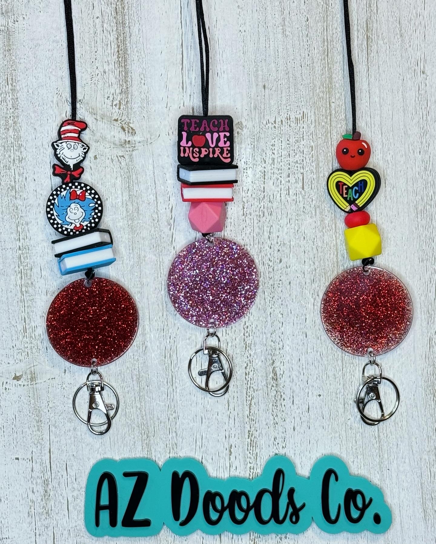 Custom Beaded Lanyard