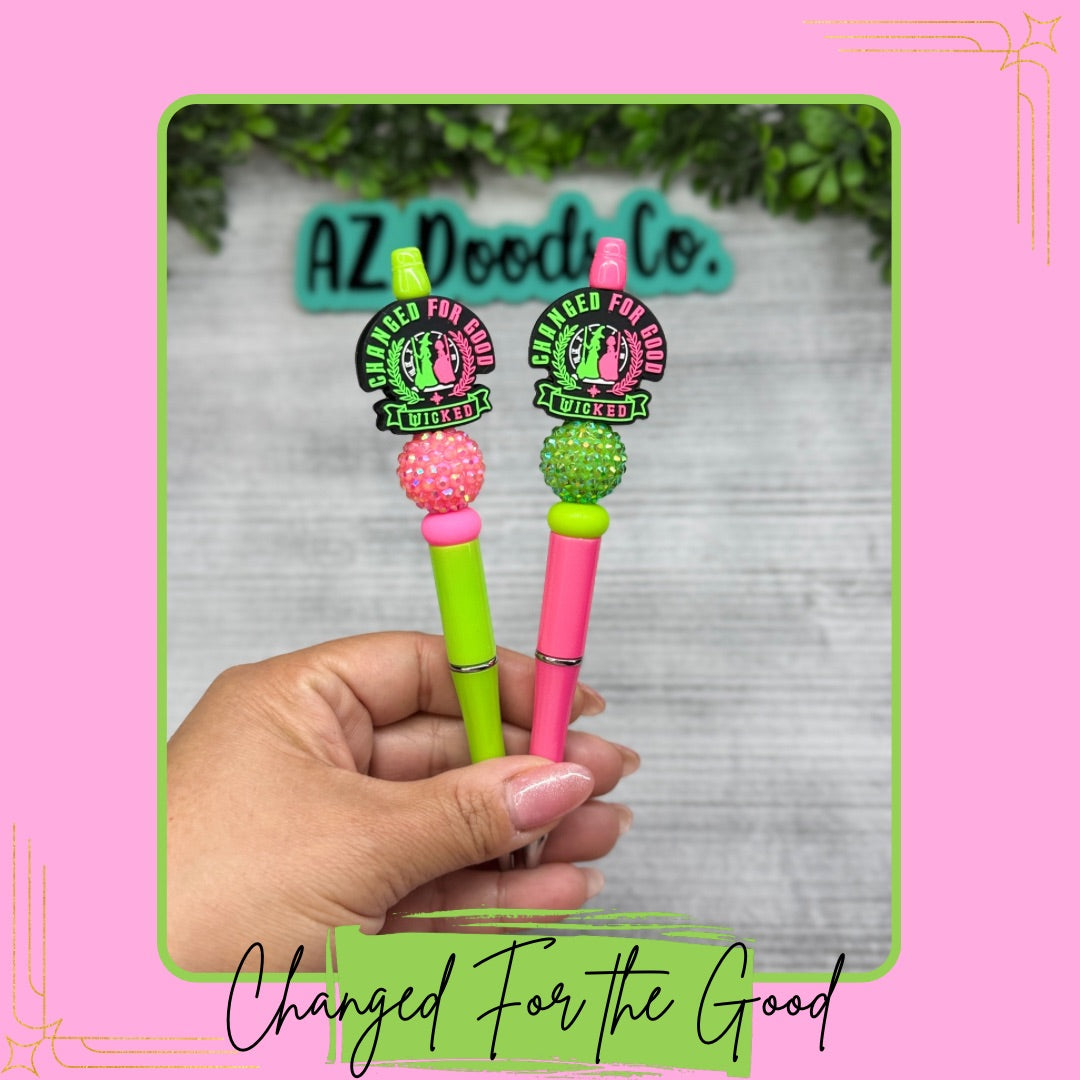 Wickedly Beaded Pen