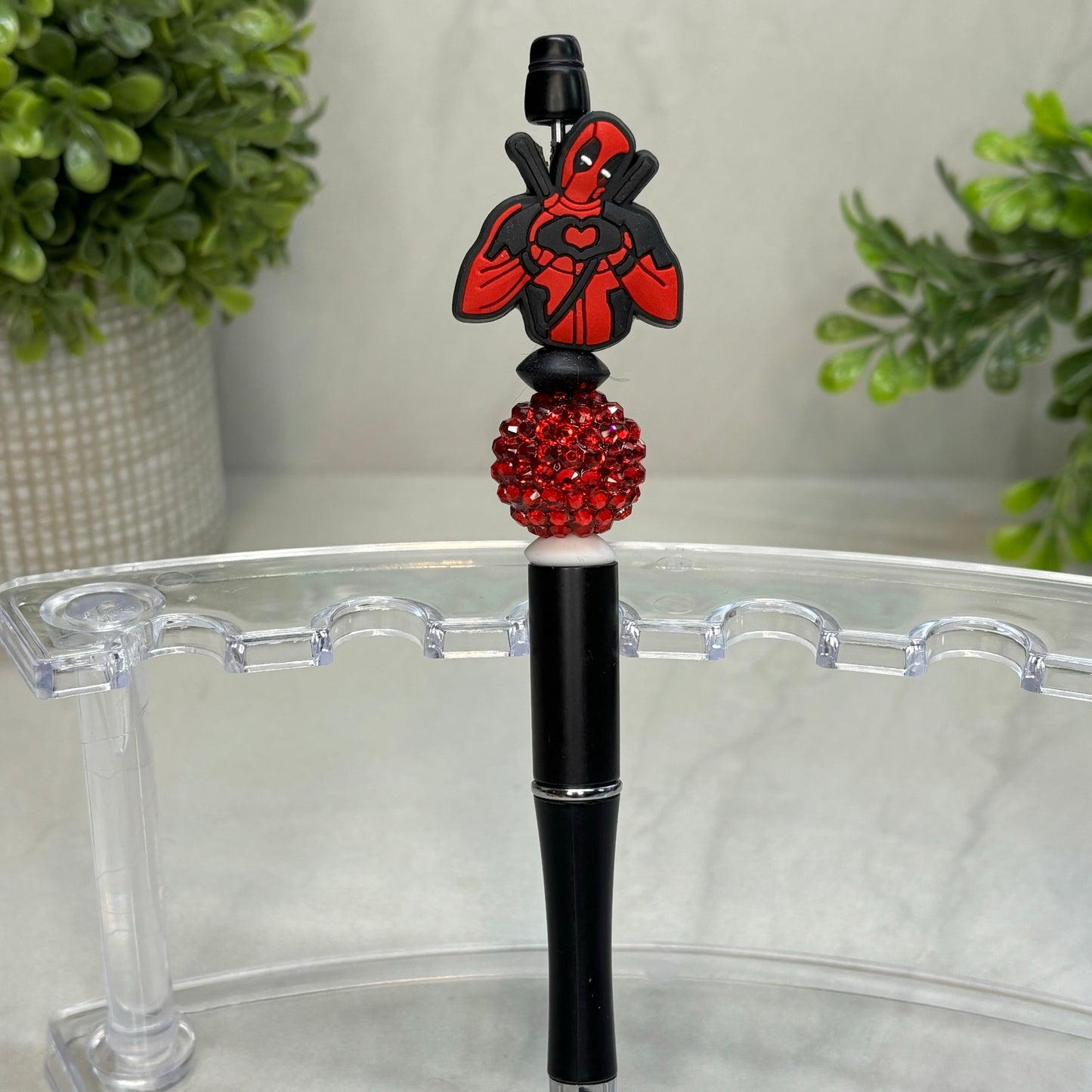 Character Theme Beaded Pens