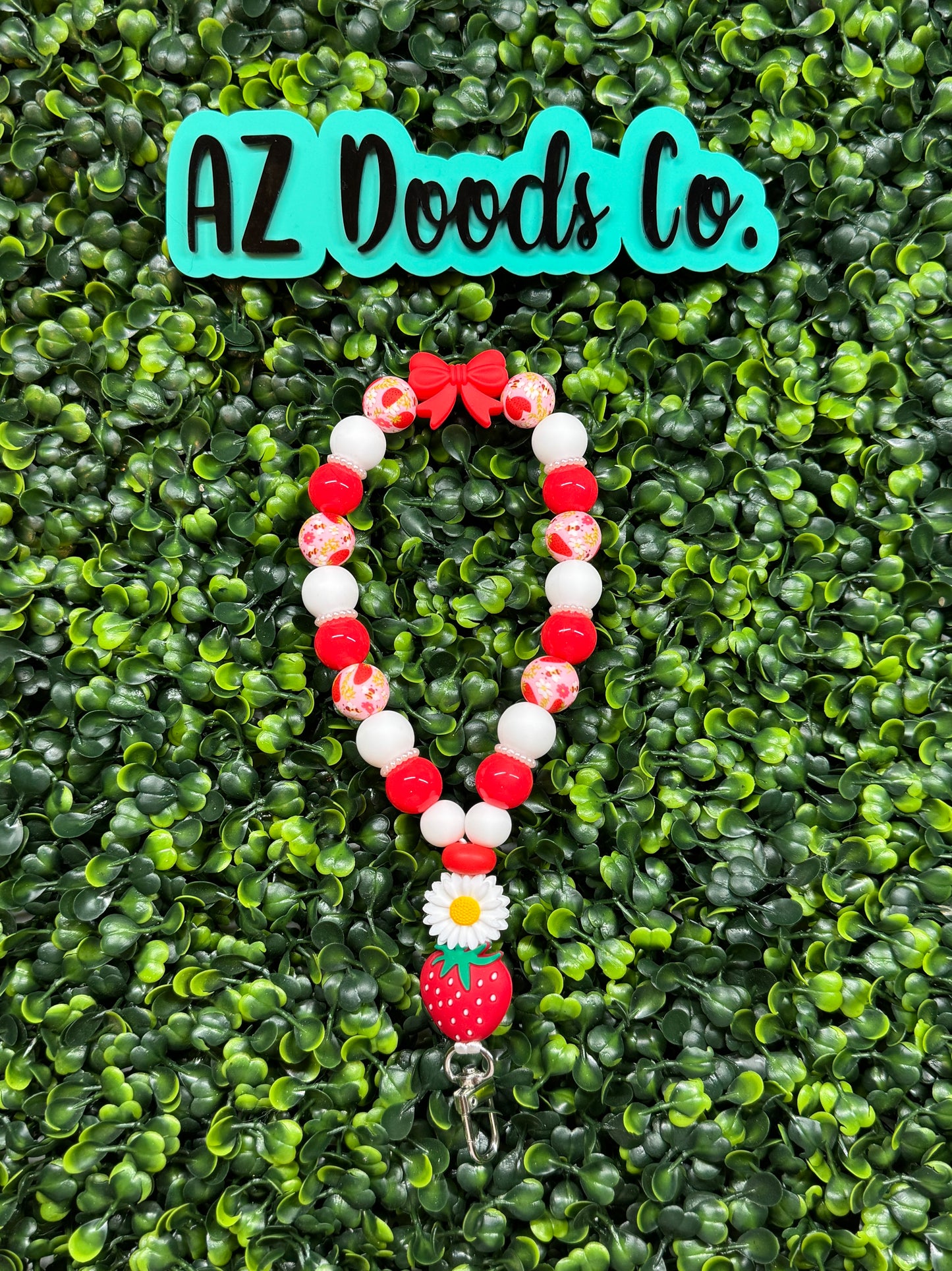 Bows and Beads Collection- Phone Strap