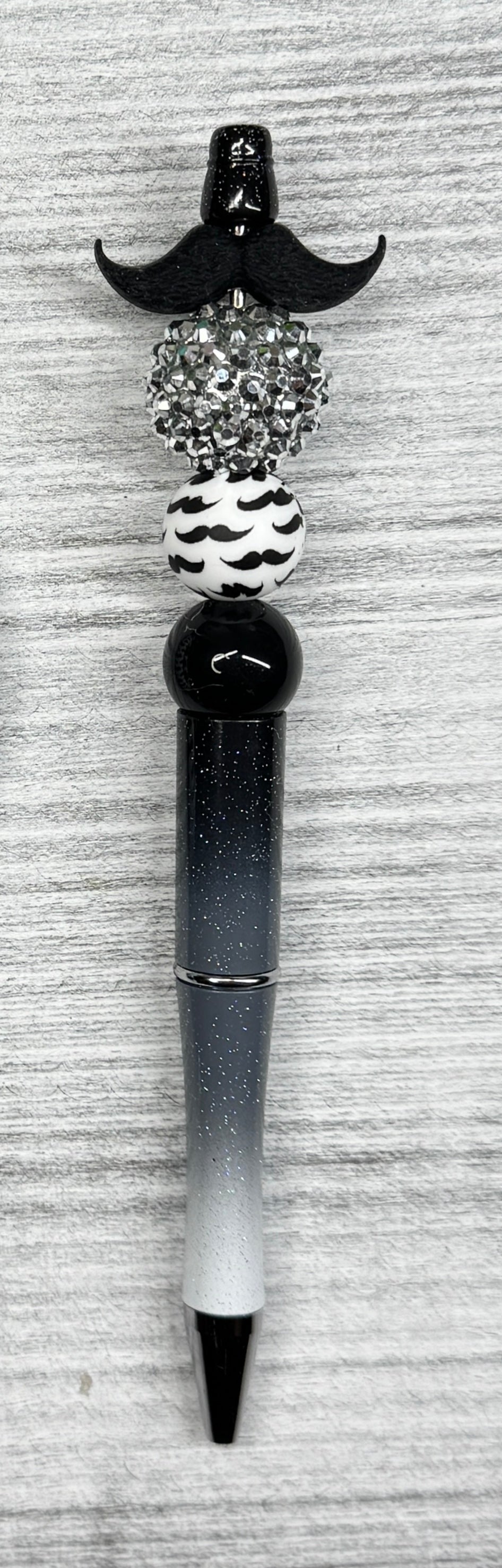Stache Goals – Car Charm & Pen Set