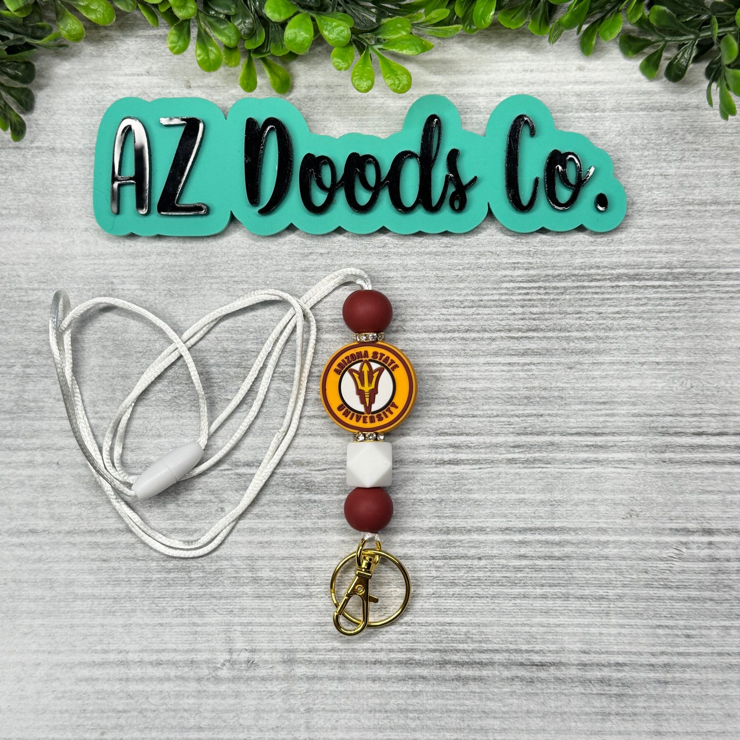 Forks Up- Beaded Set