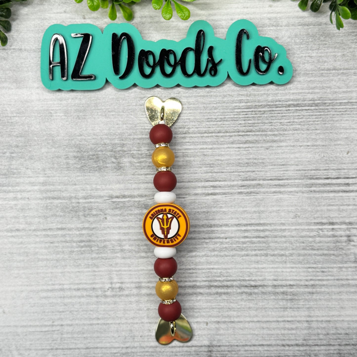 Forks Up- Beaded Set