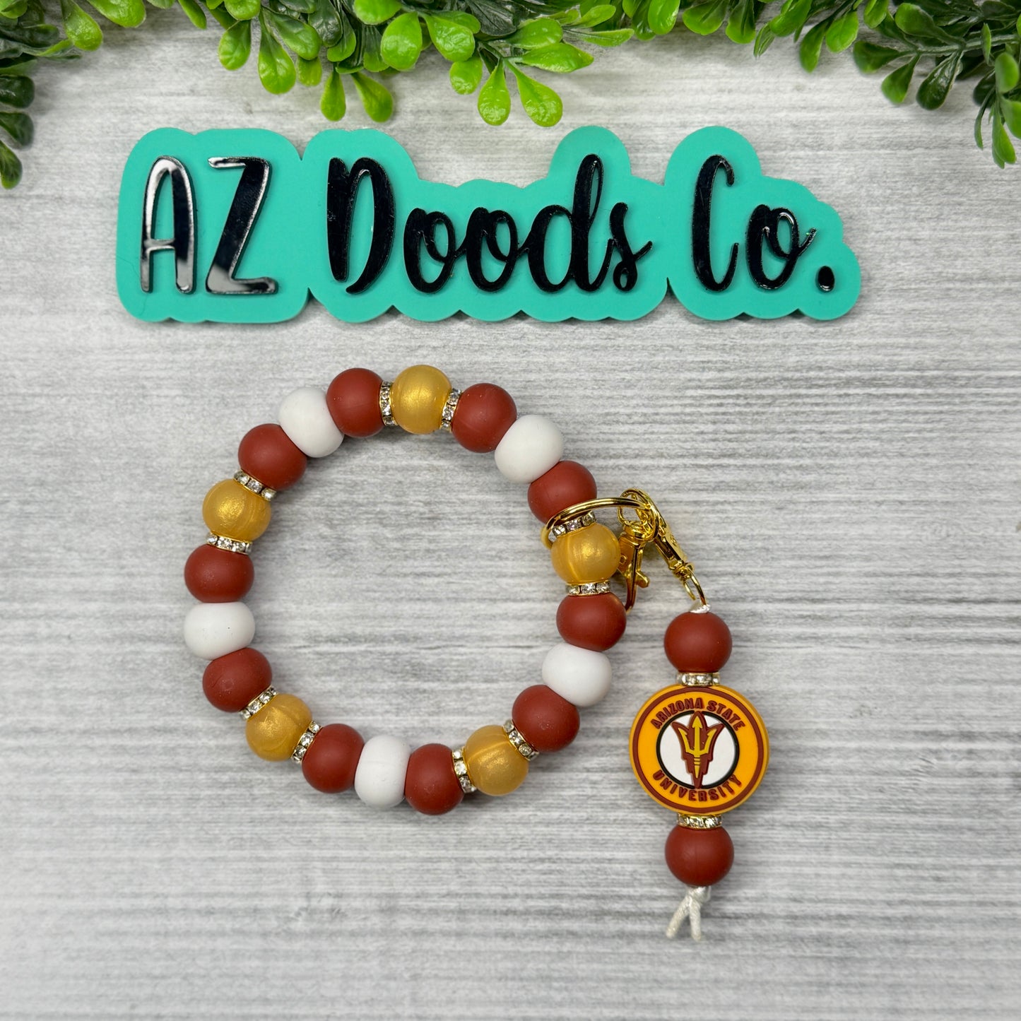 Forks Up- Beaded Set
