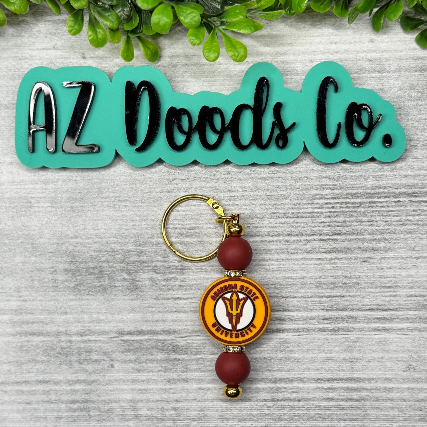Forks Up- Beaded Set