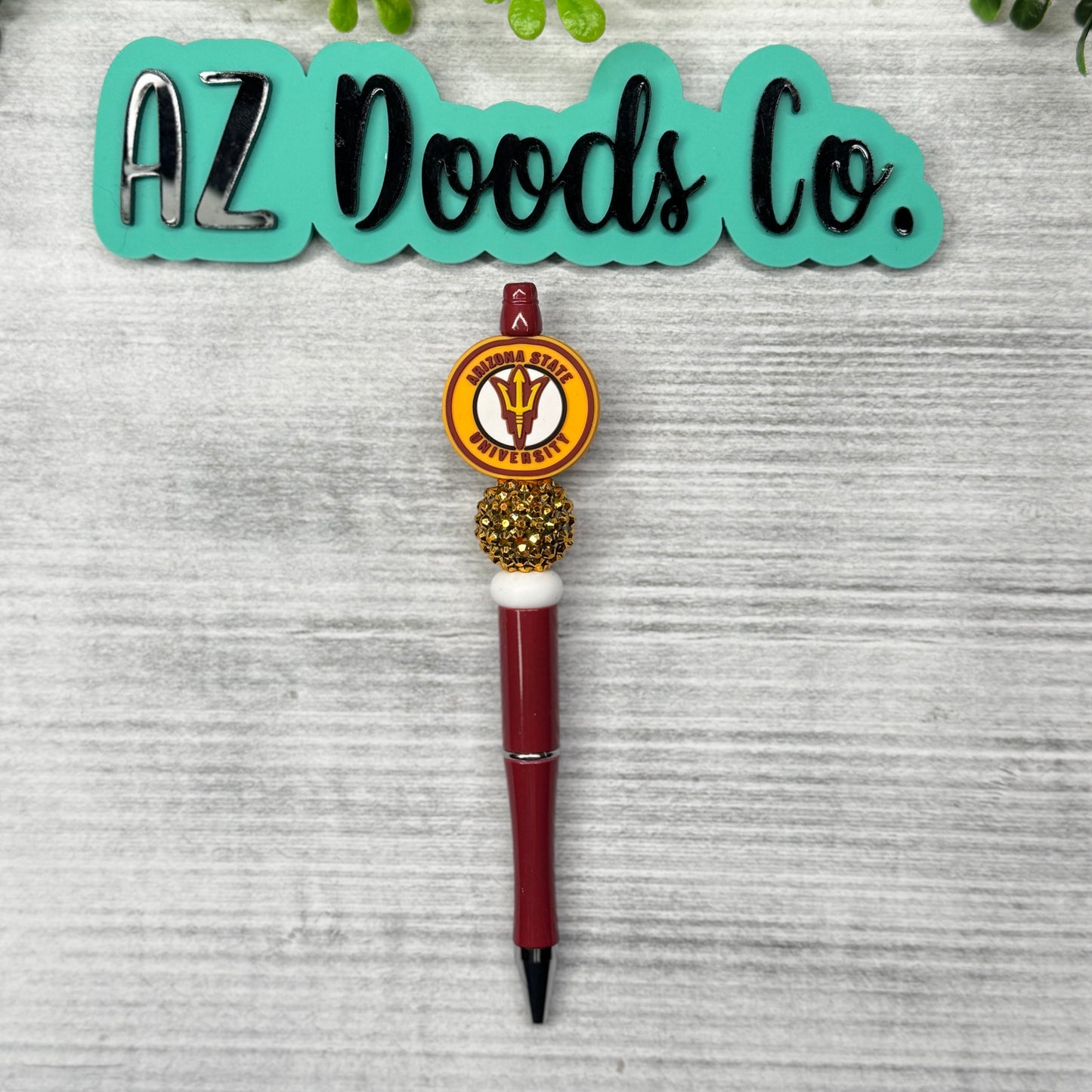 Forks Up- Beaded Set