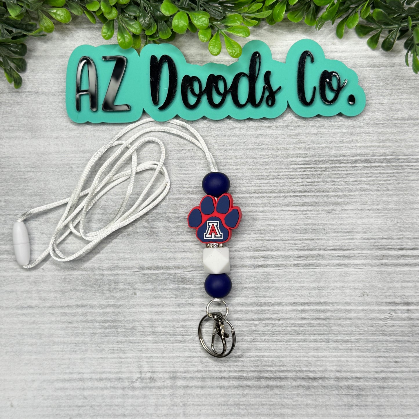 Bear Down Beaded Set