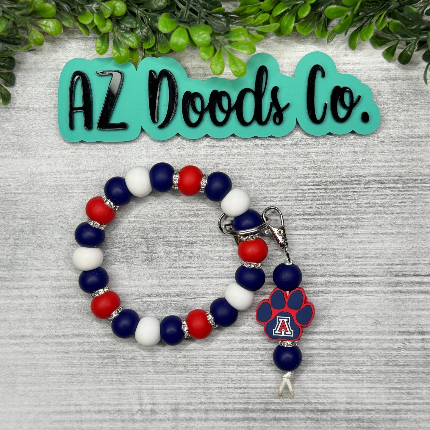 Bear Down Beaded Set