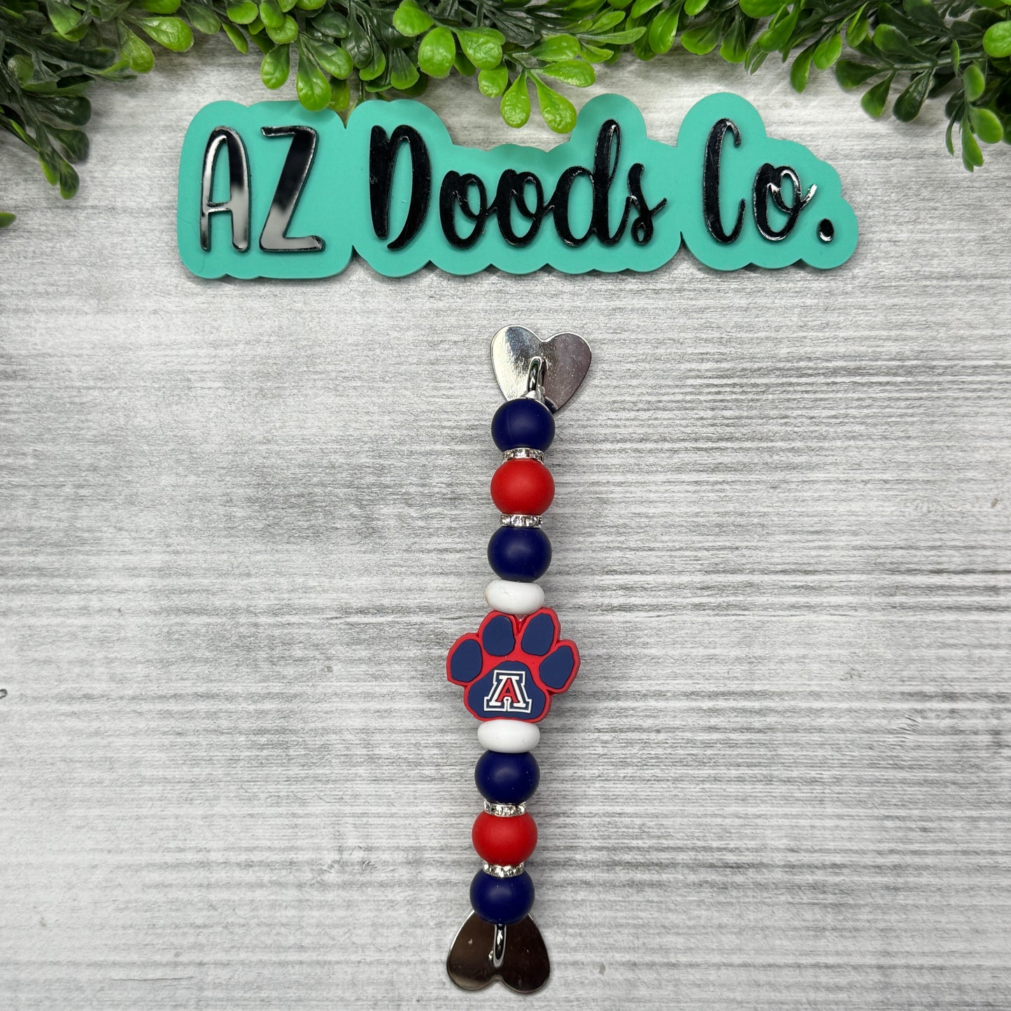 Bear Down Beaded Set
