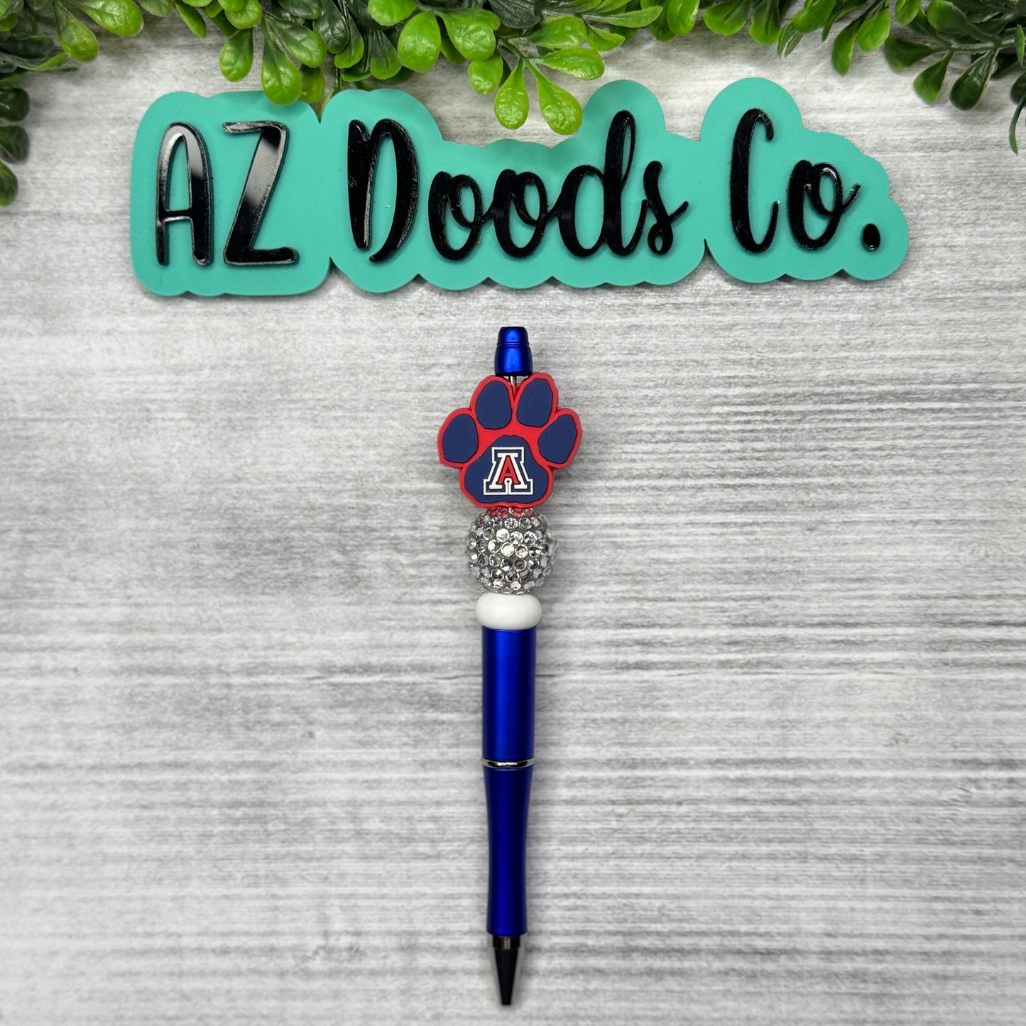 Bear Down Beaded Set