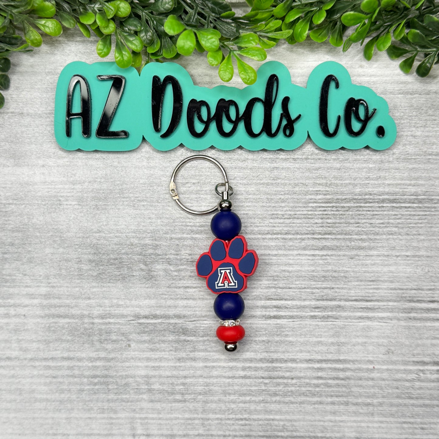 Bear Down Beaded Set