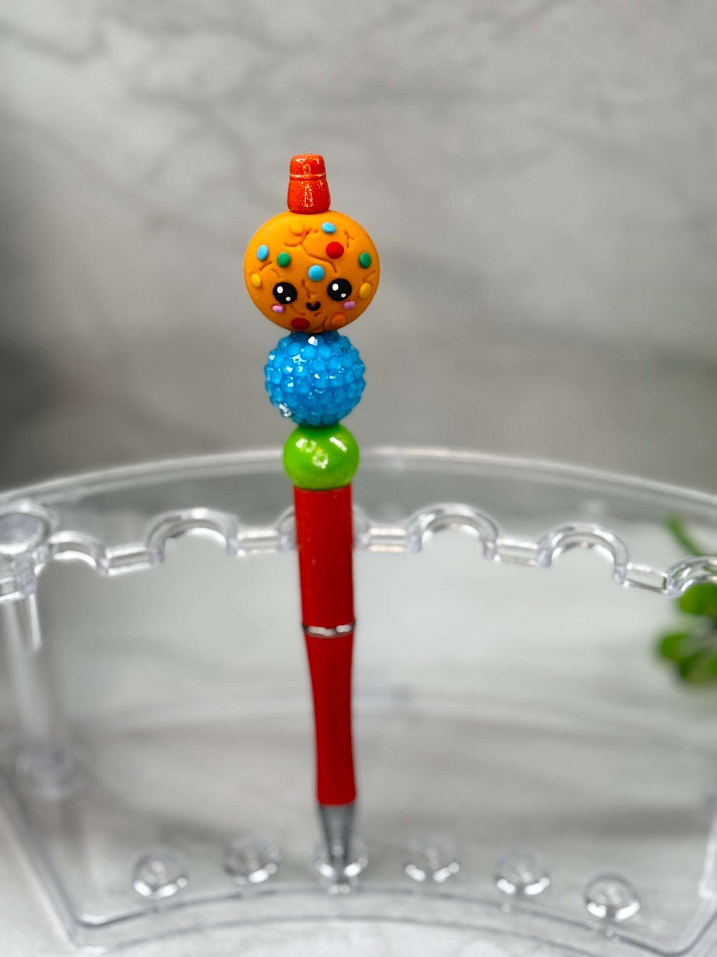 Snack Time Beaded Pens - Savory Snacks