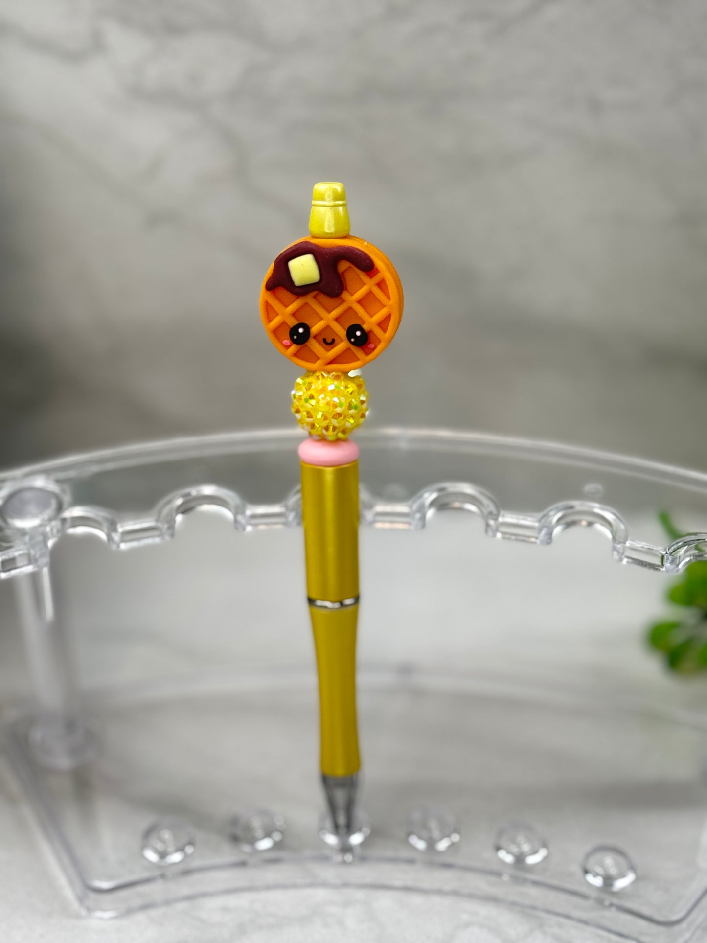 Snack Time Beaded Pens - Savory Snacks