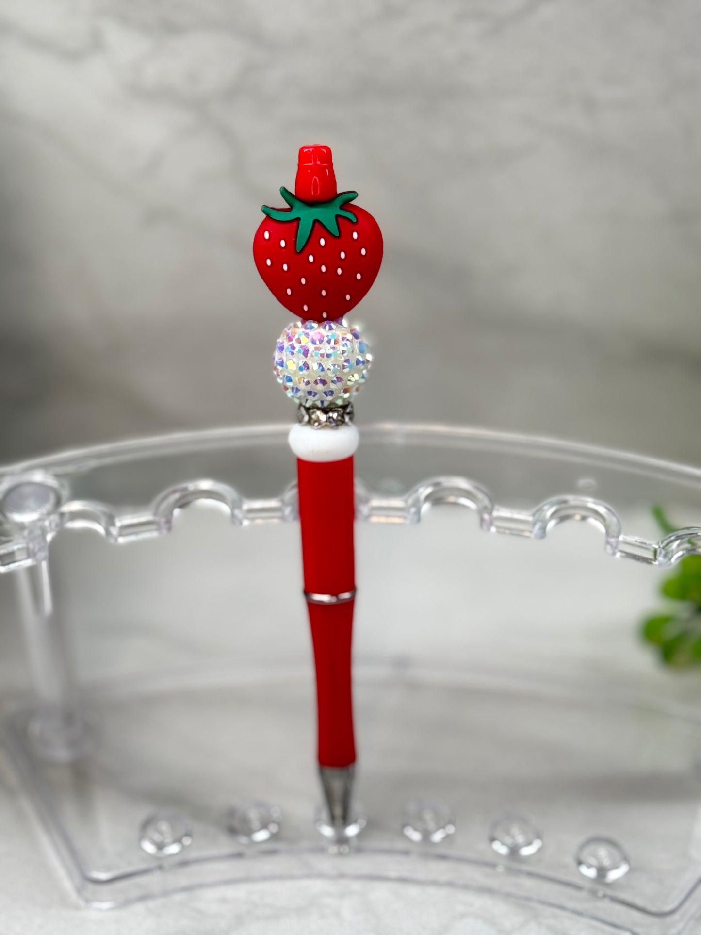 Snack Time Beaded Pens - Fruits and Sweets
