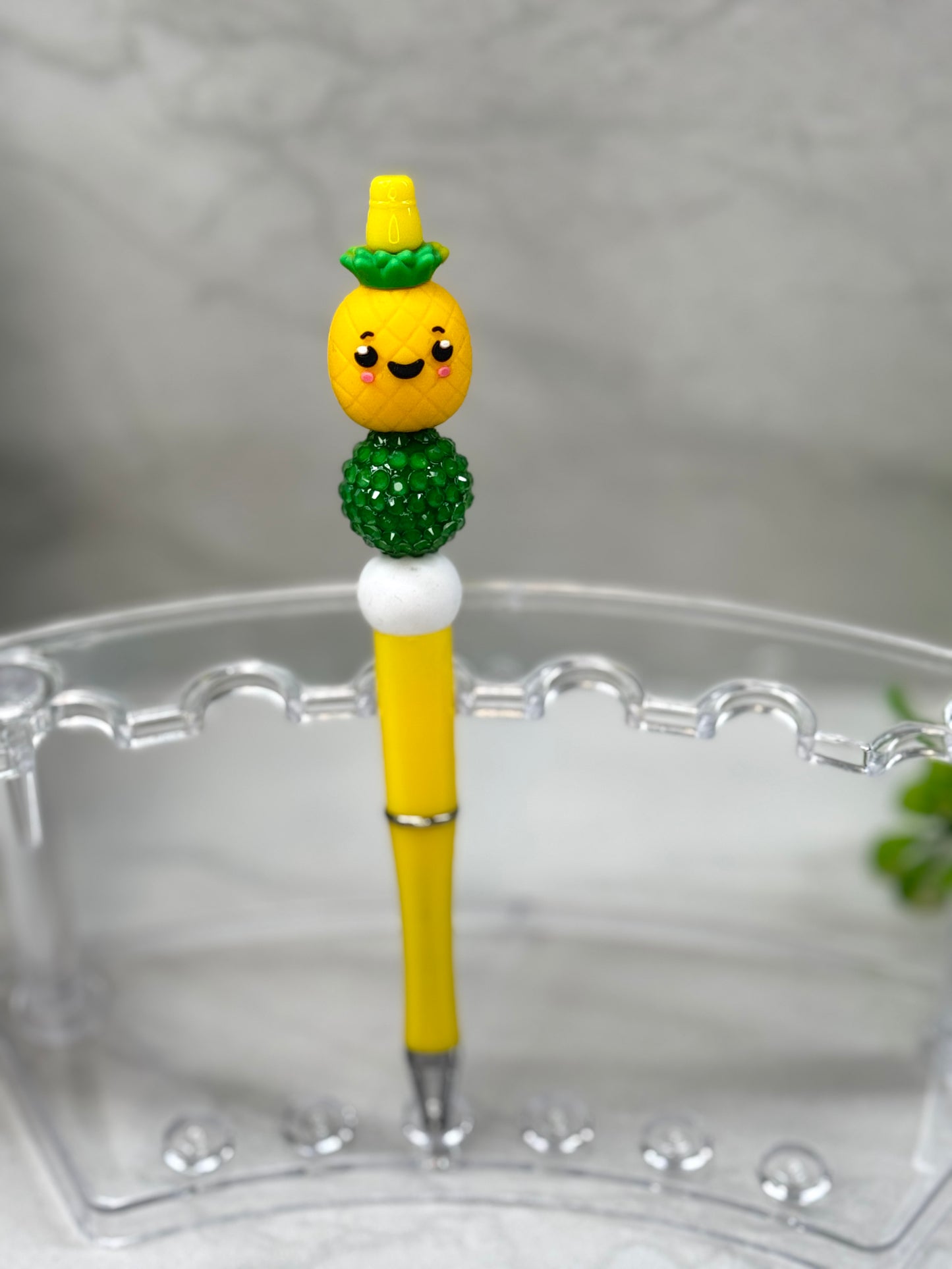 Snack Time Beaded Pens - Fruits and Sweets