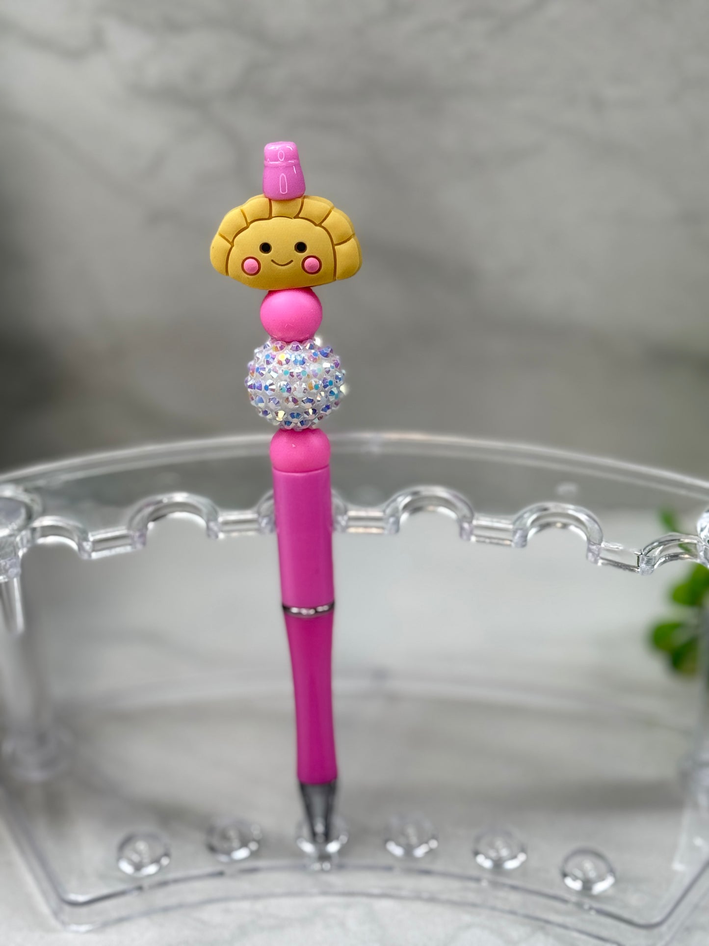 Snack Time Beaded Pens - Fruits and Sweets