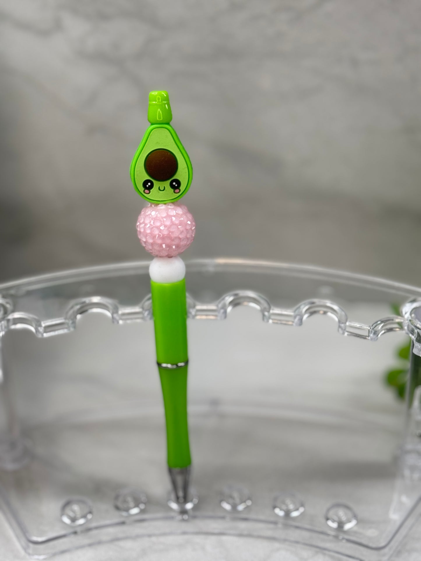 Snack Time Beaded Pens - Fruits and Sweets