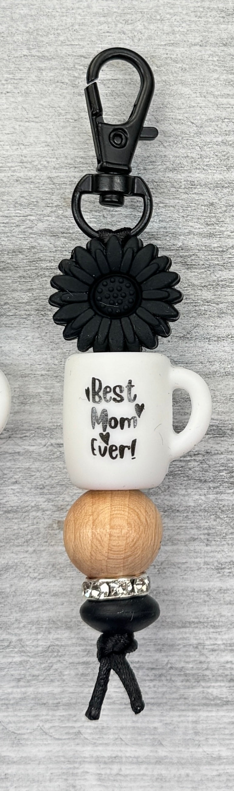 Coffee Cup Mama Keychain