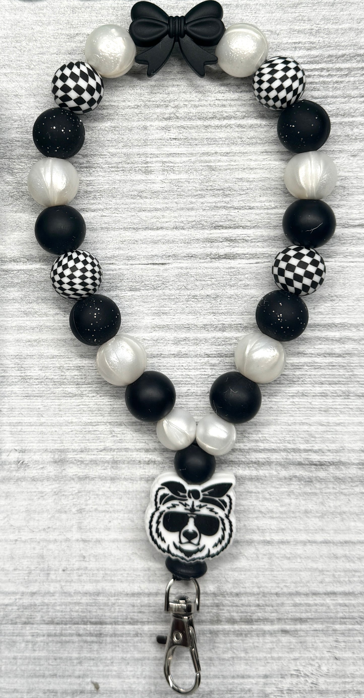 Mama Bear Phone Strap Set
