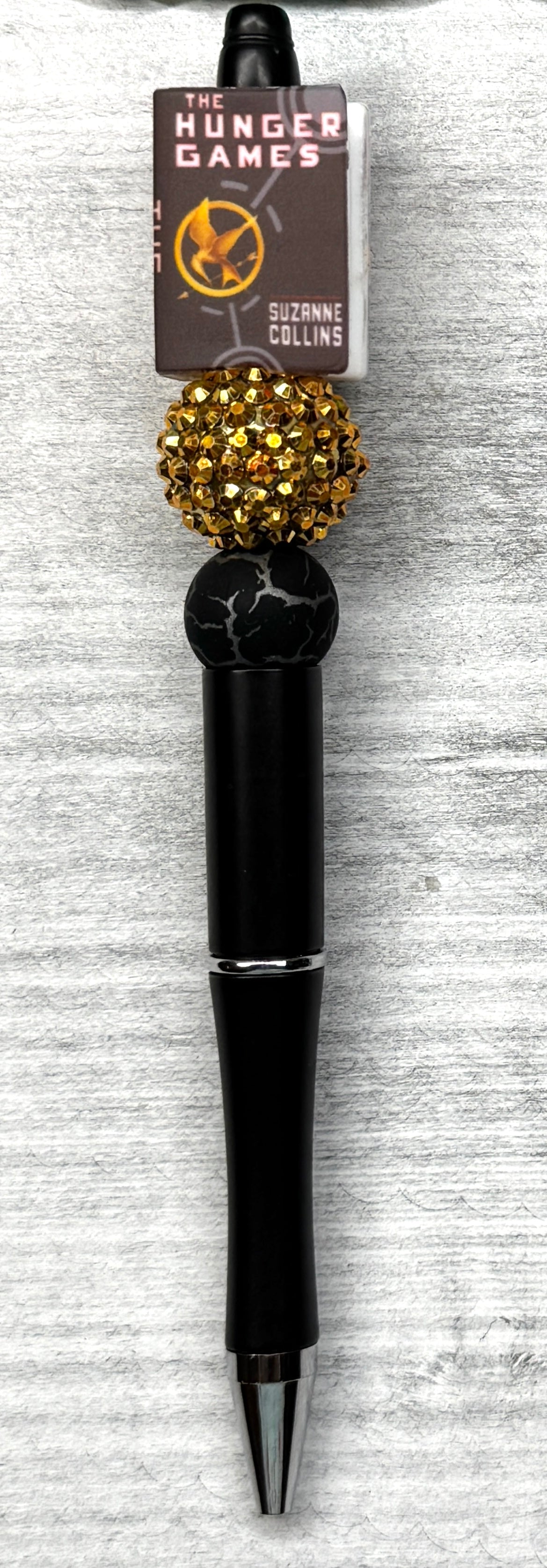 Books on Fire Beaded Pens
