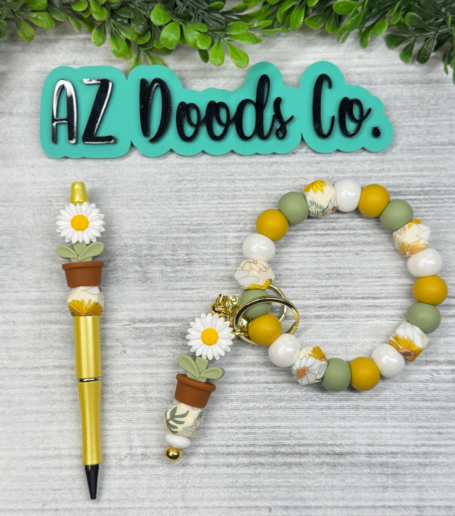 Daisy Pot Set