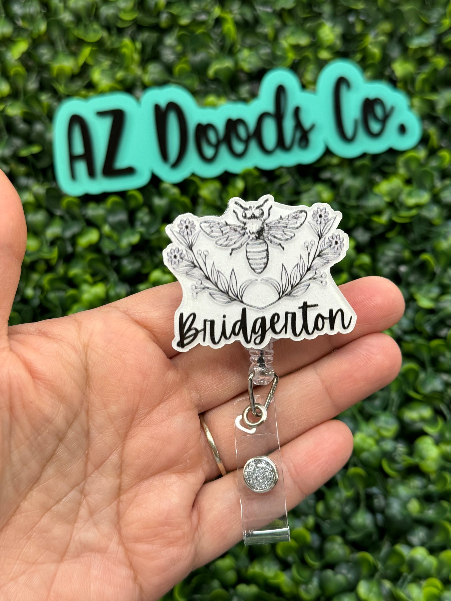 Bridgerton Badge Reel