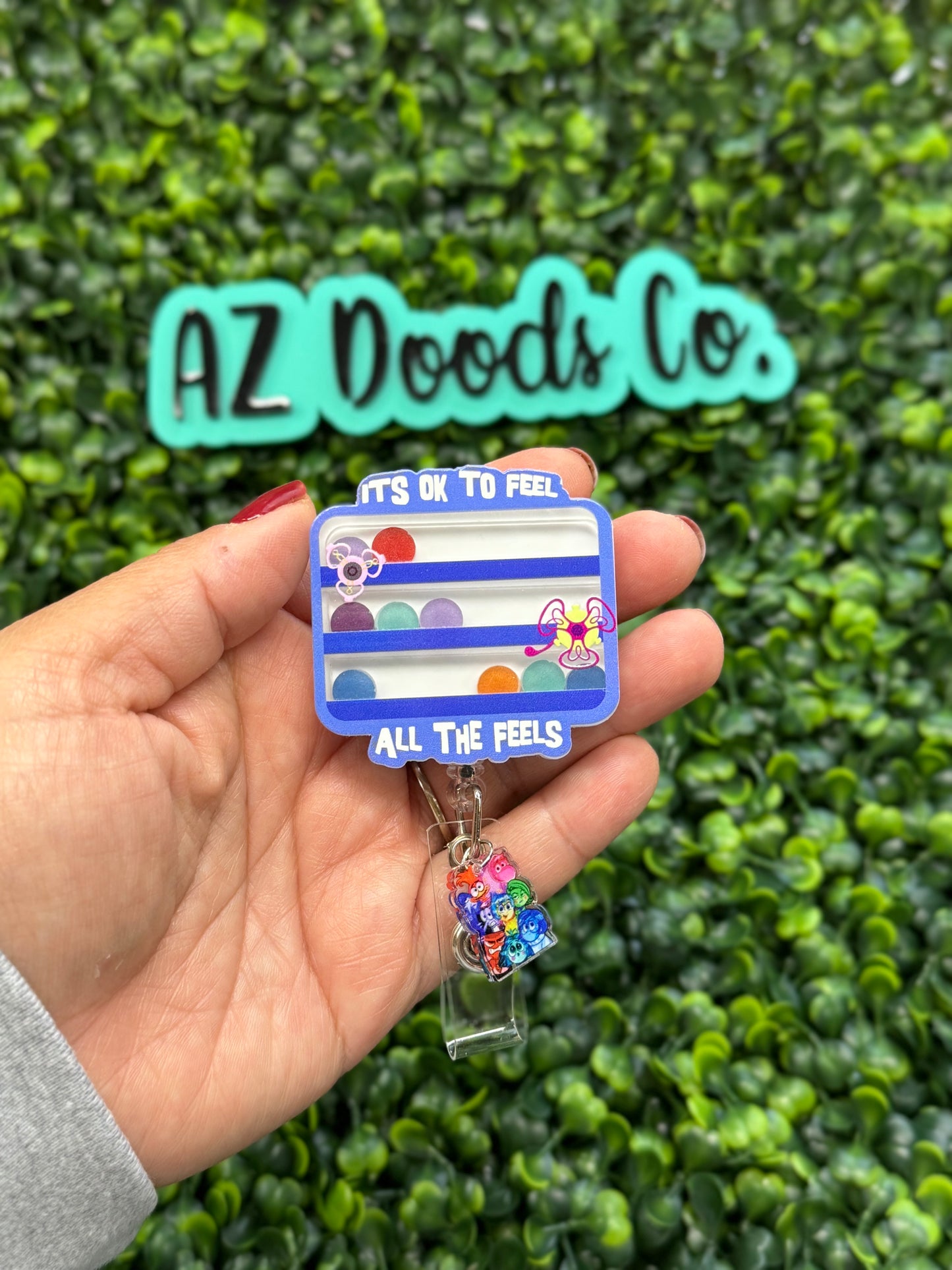 All The Feel Shaker Badge Reel