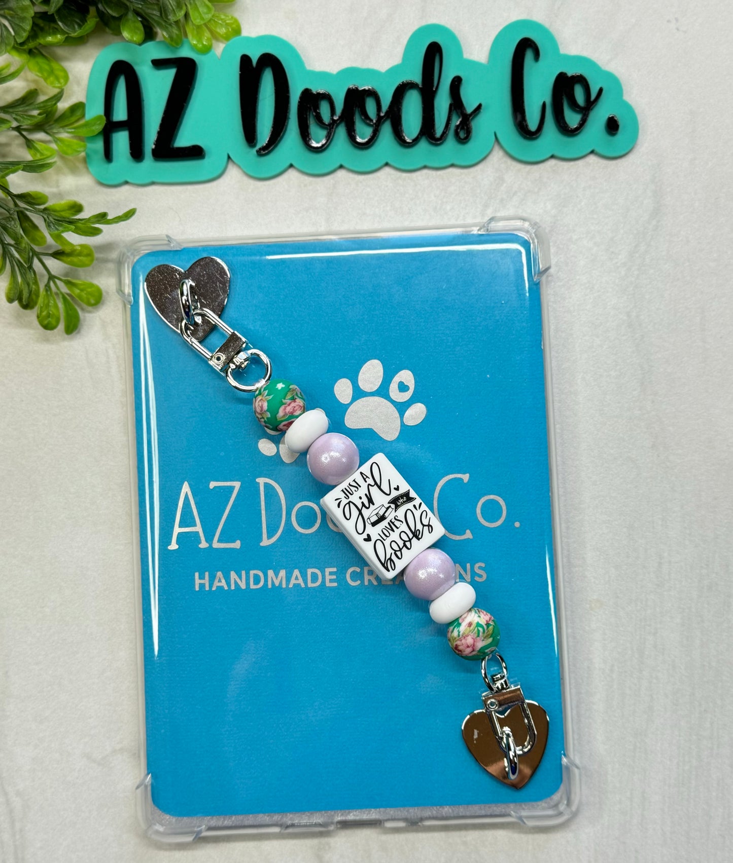 Loves Books Kindle Book Straps