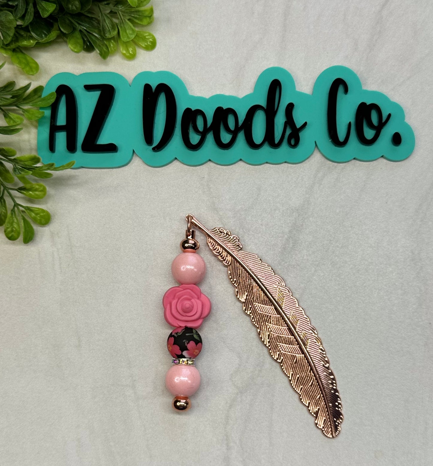 Rose Garden Bookmark