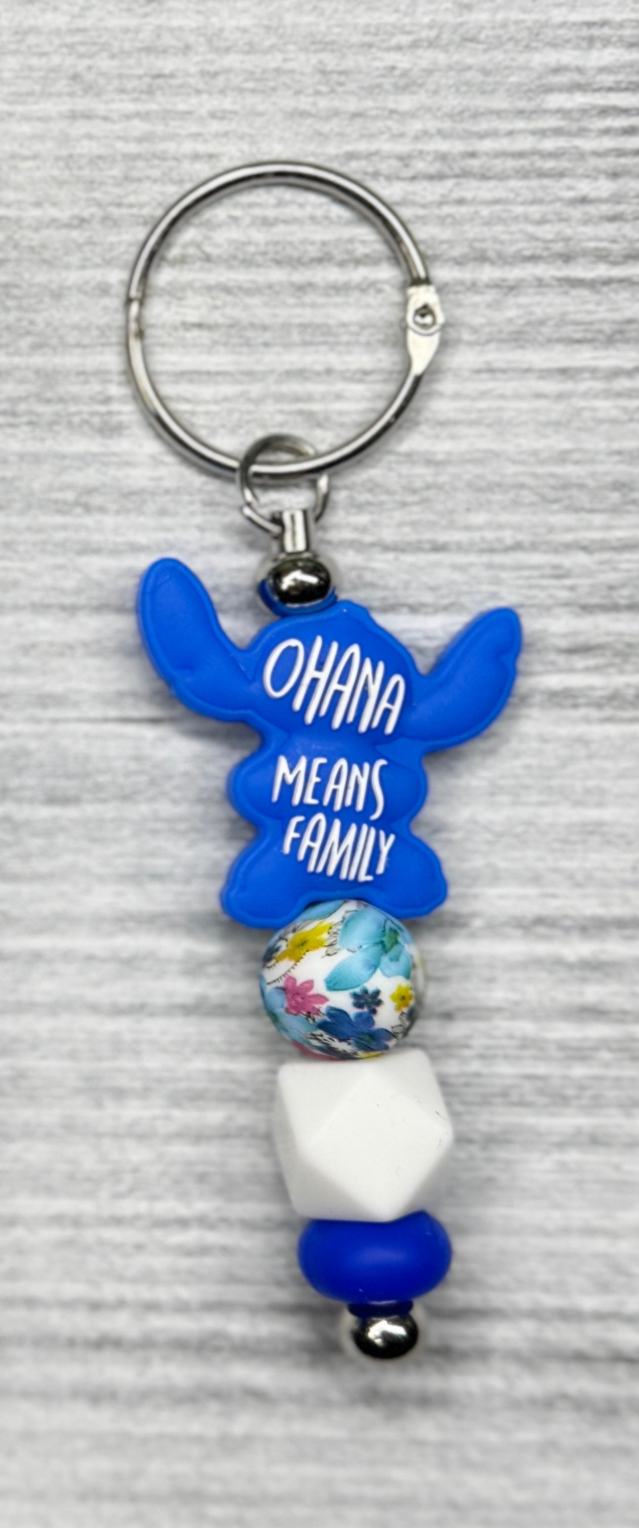 Ohana Phone Strap and Cup Charm Set