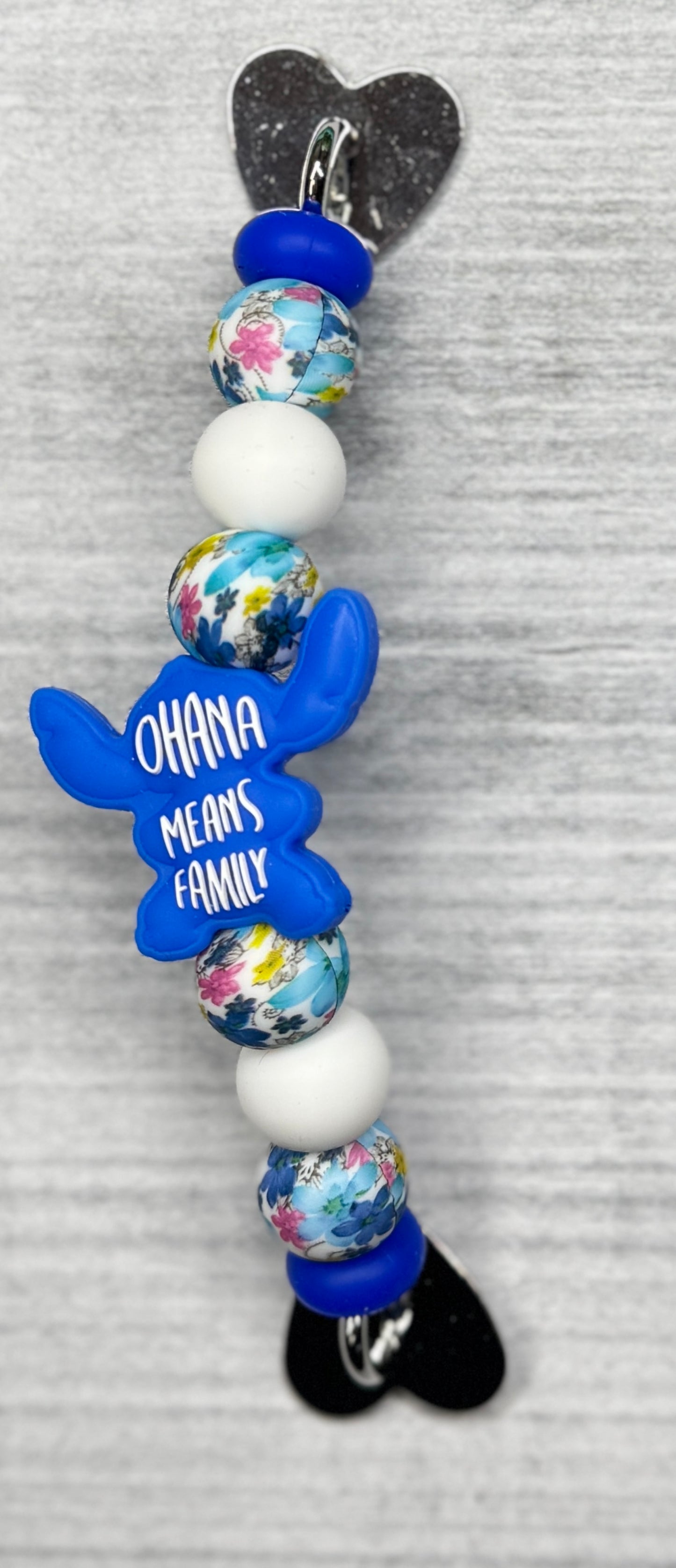Ohana Phone Strap and Cup Charm Set
