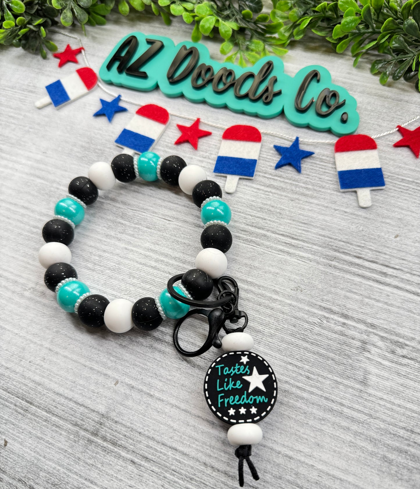 Taste Like Freedom Wristlet