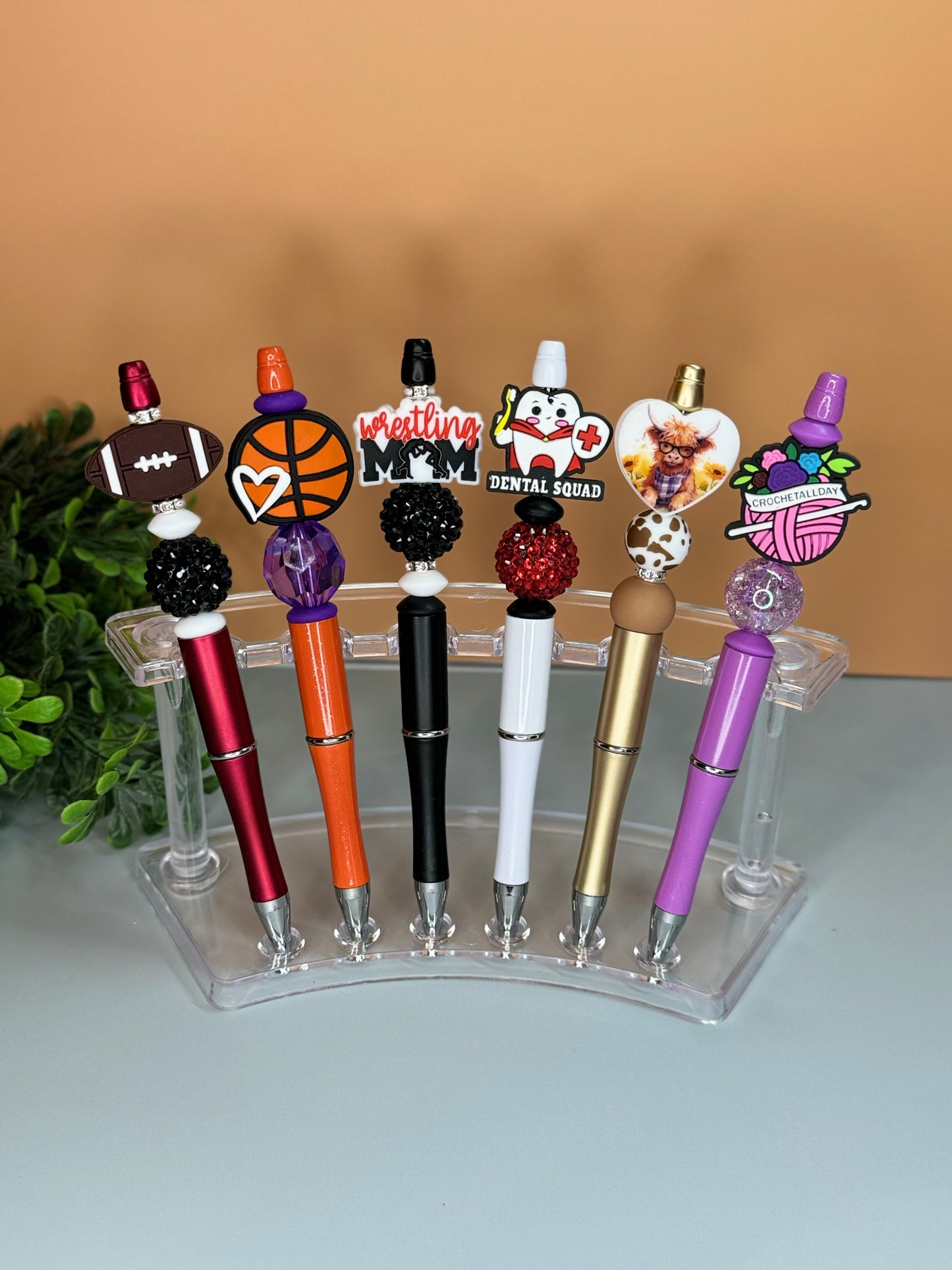 Custom Beaded Pens