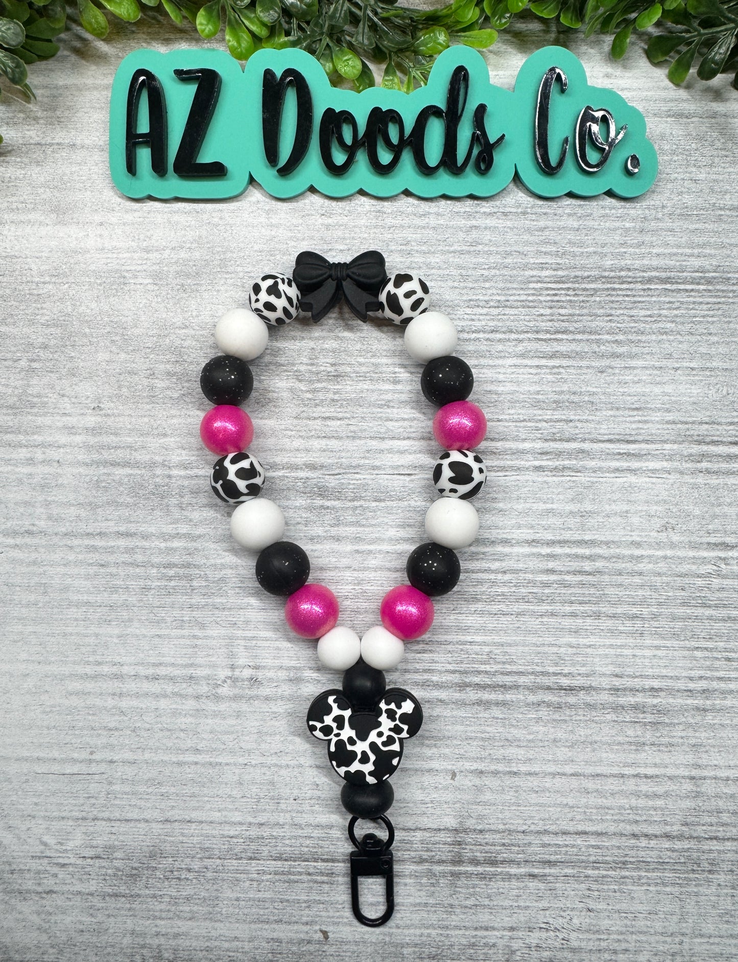 Moo-gical Mouse Phone Strap πβ¨