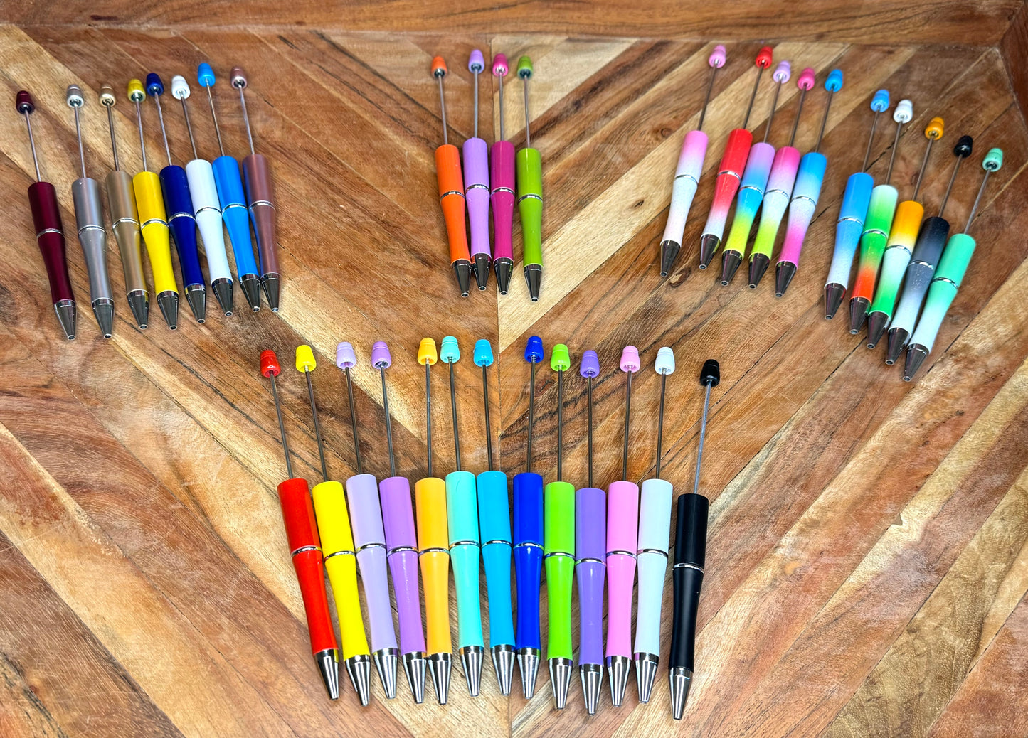 Custom Beaded Pens