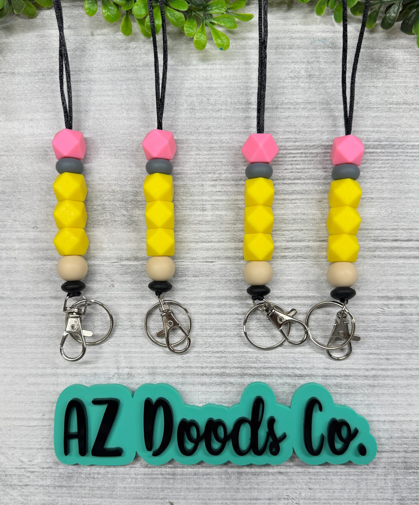 Bright Side of the Grade Teacher Lanyard