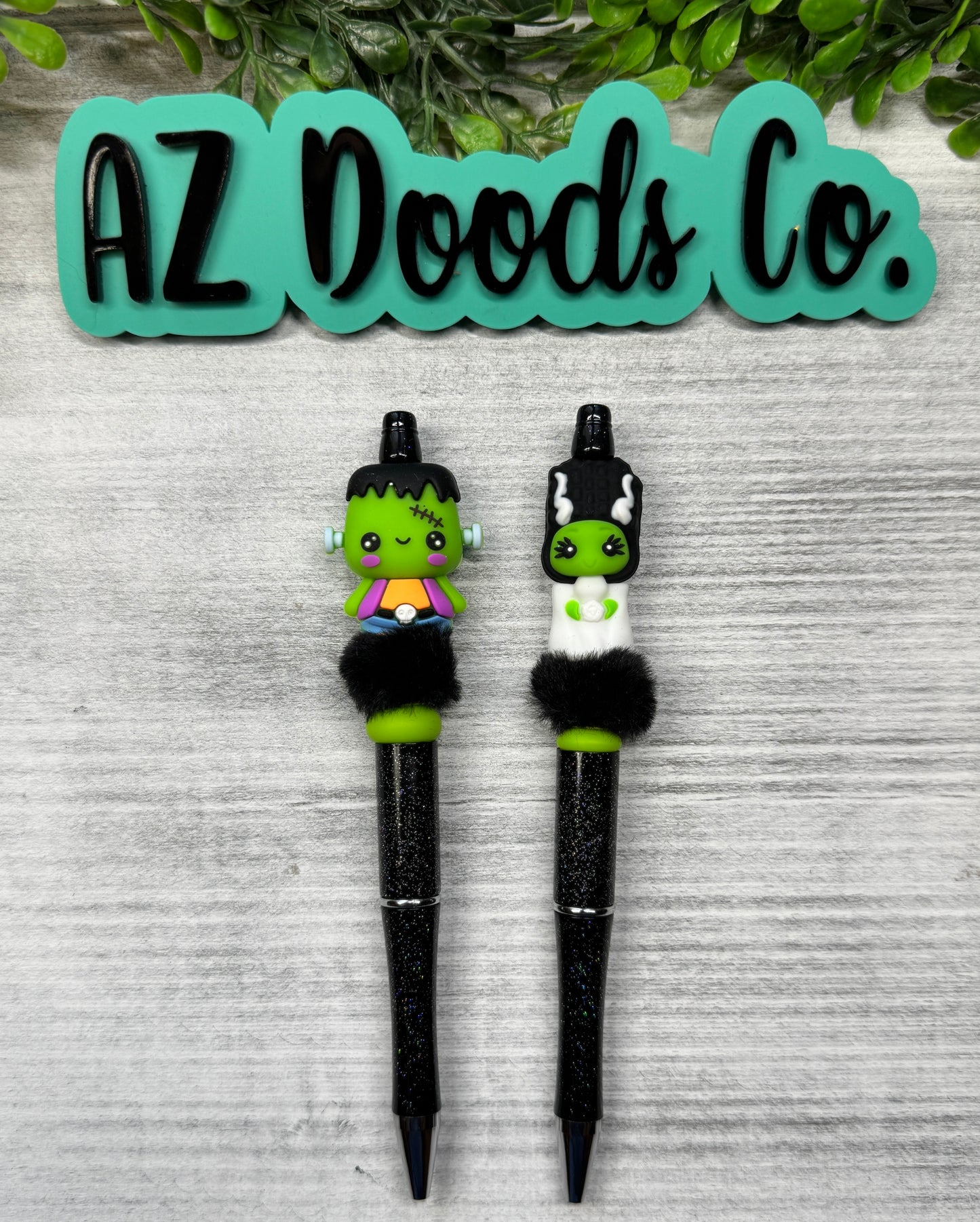 🖤 Frankie & His Boo Beaded Pens