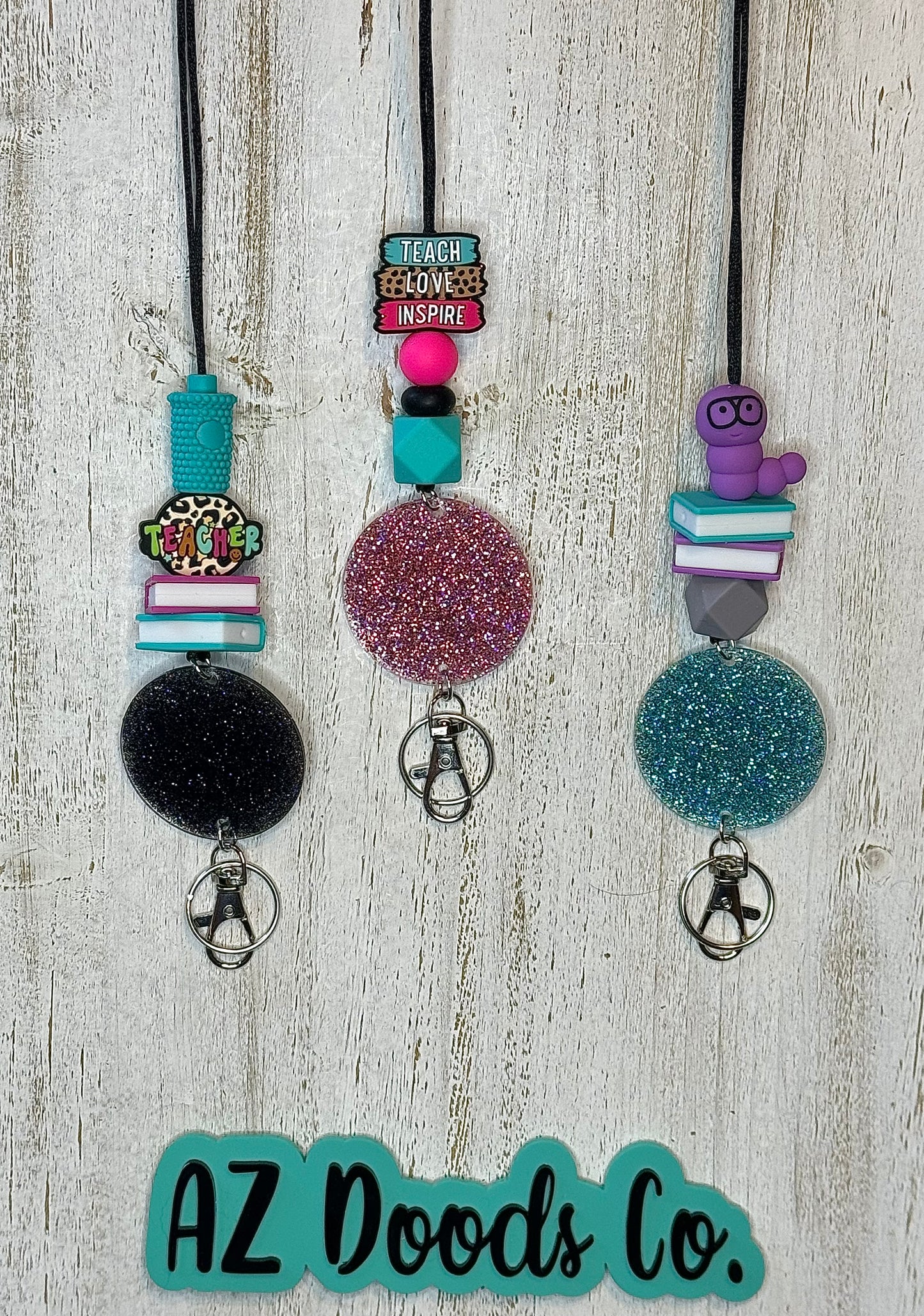 Custom Beaded Lanyard
