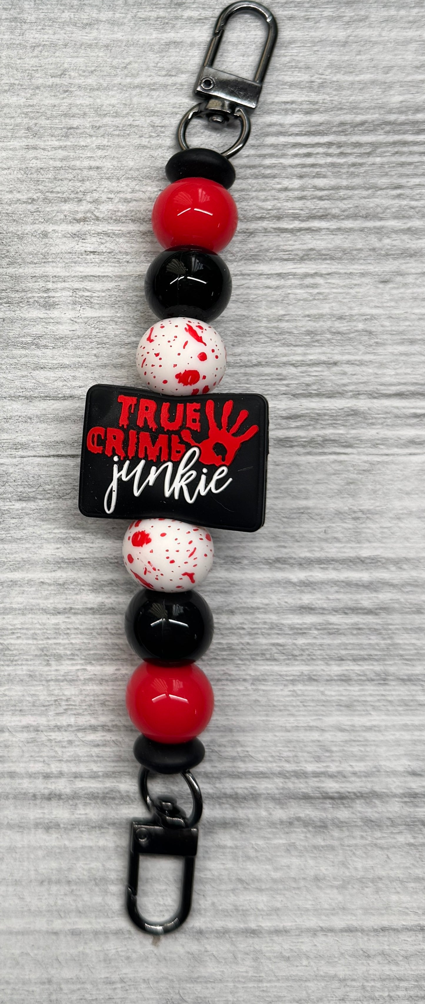 True Crime Junkie Kindle Strap + Pen/Stylus Set