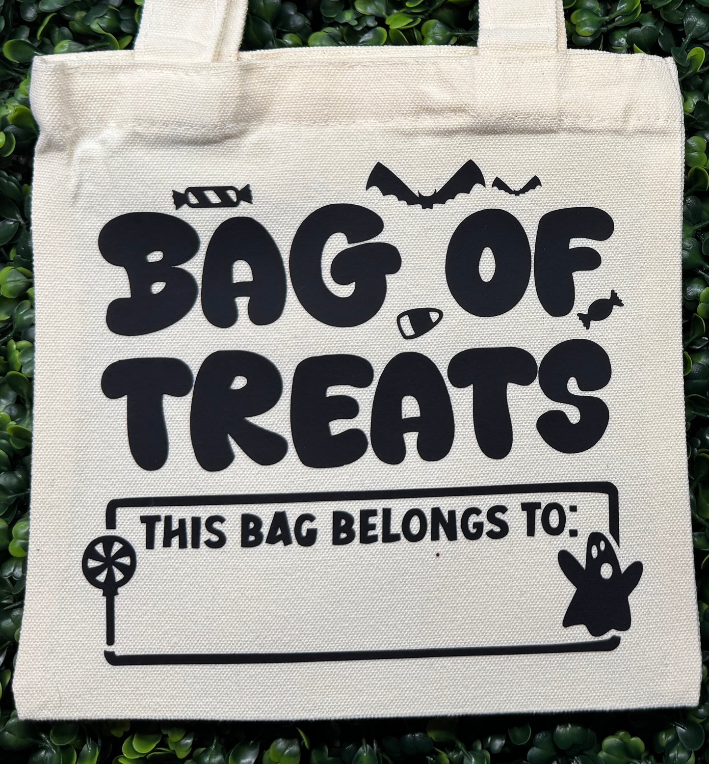 Custom Halloween Treat Bags