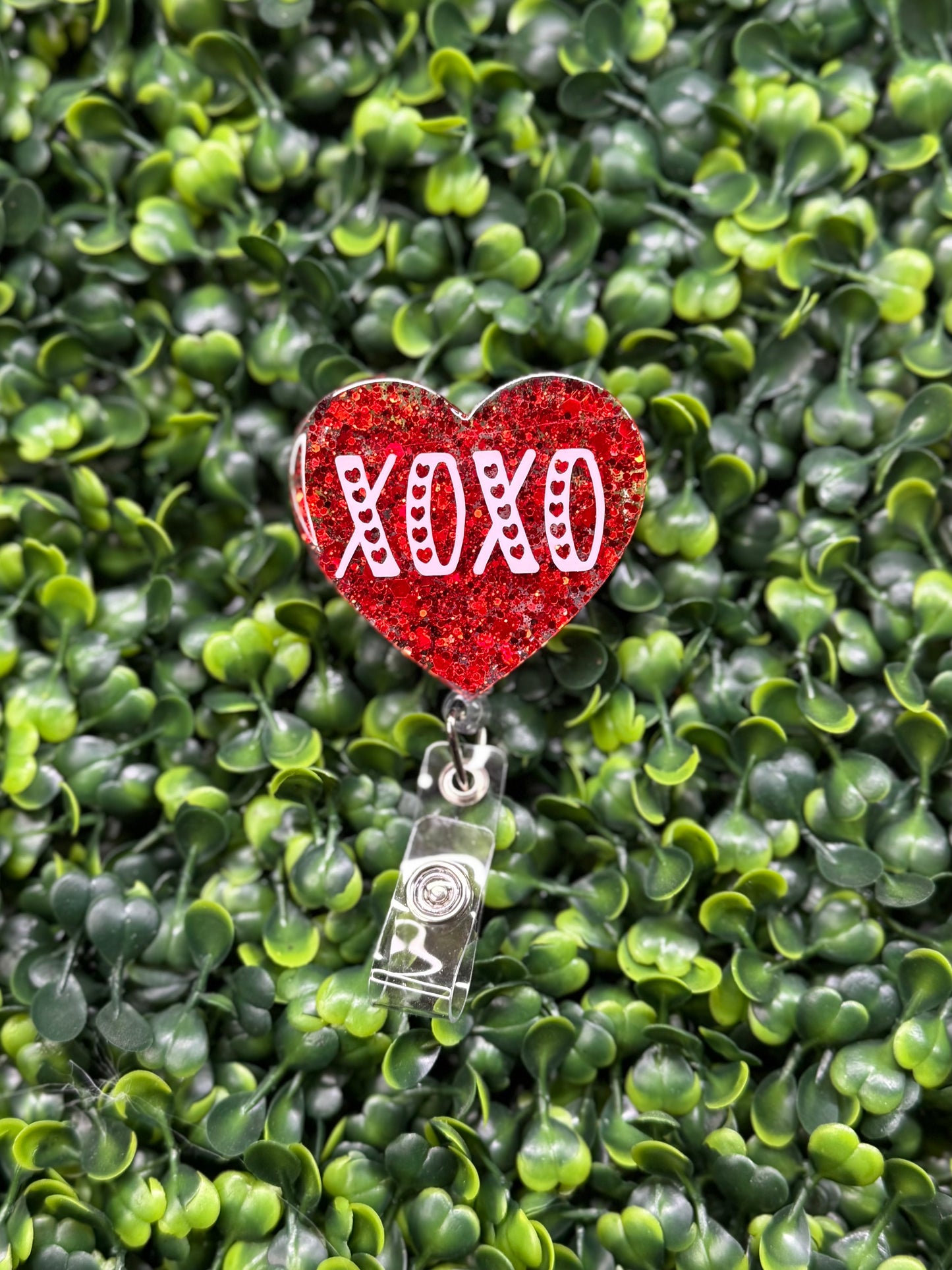 Valentines Collection- Heart Badge Reel