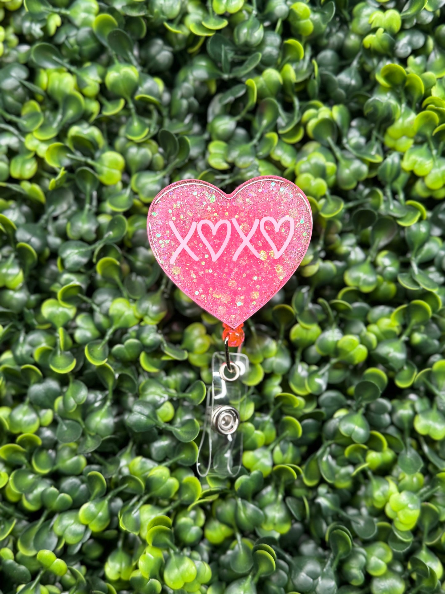 Valentines Collection- Heart Badge Reel