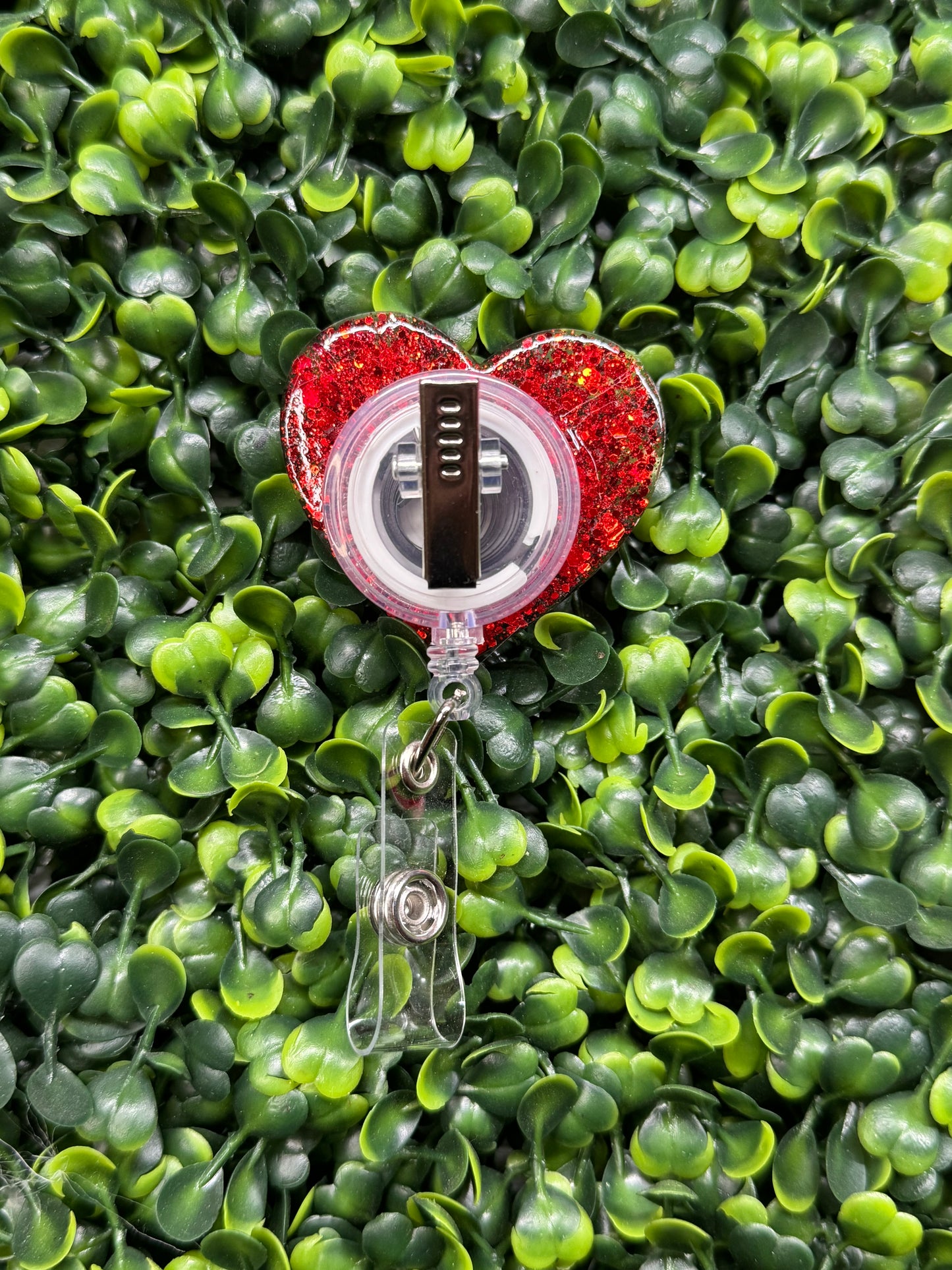 Valentines Collection- Heart Badge Reel