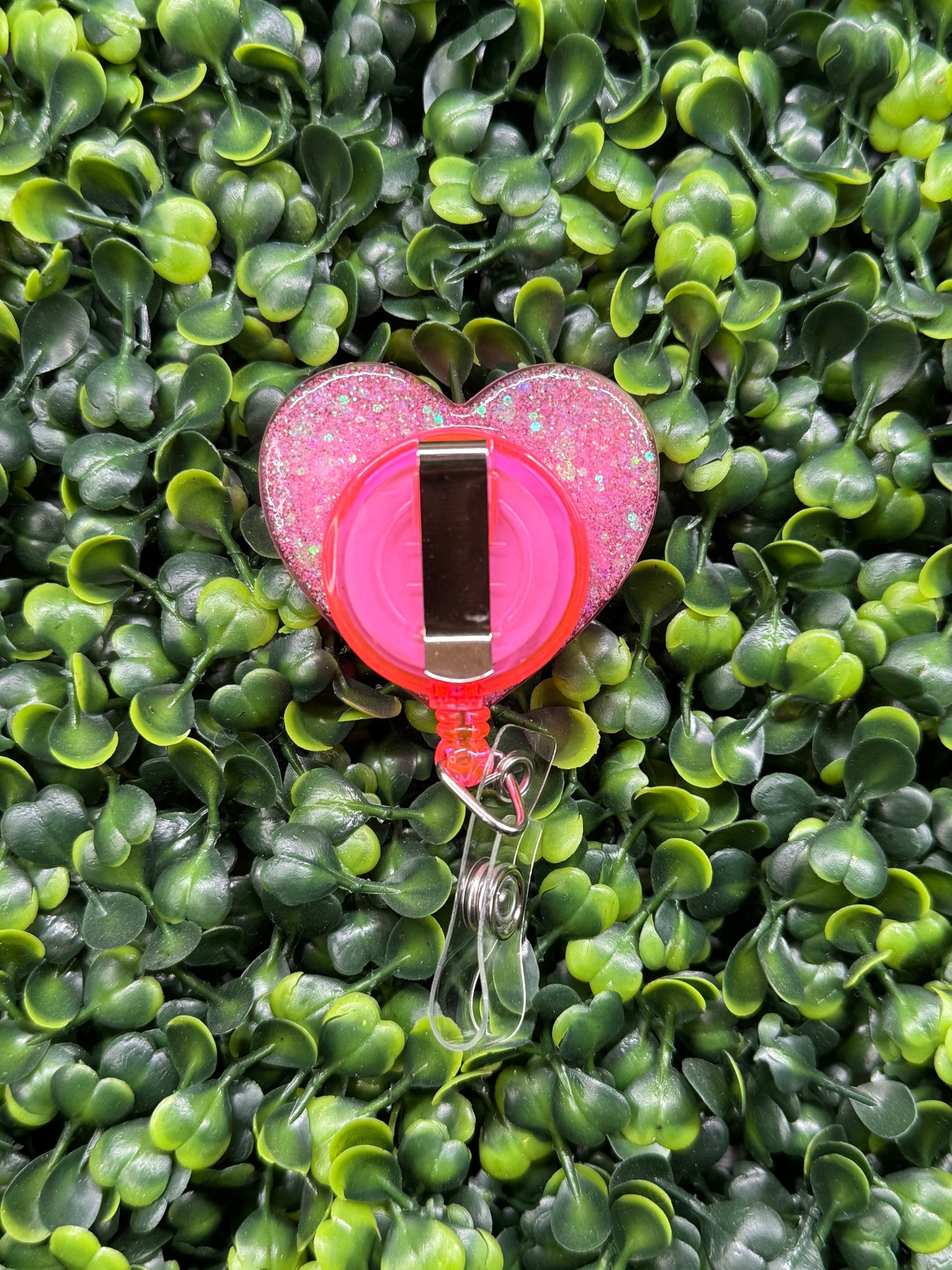 Valentines Collection- Heart Badge Reel