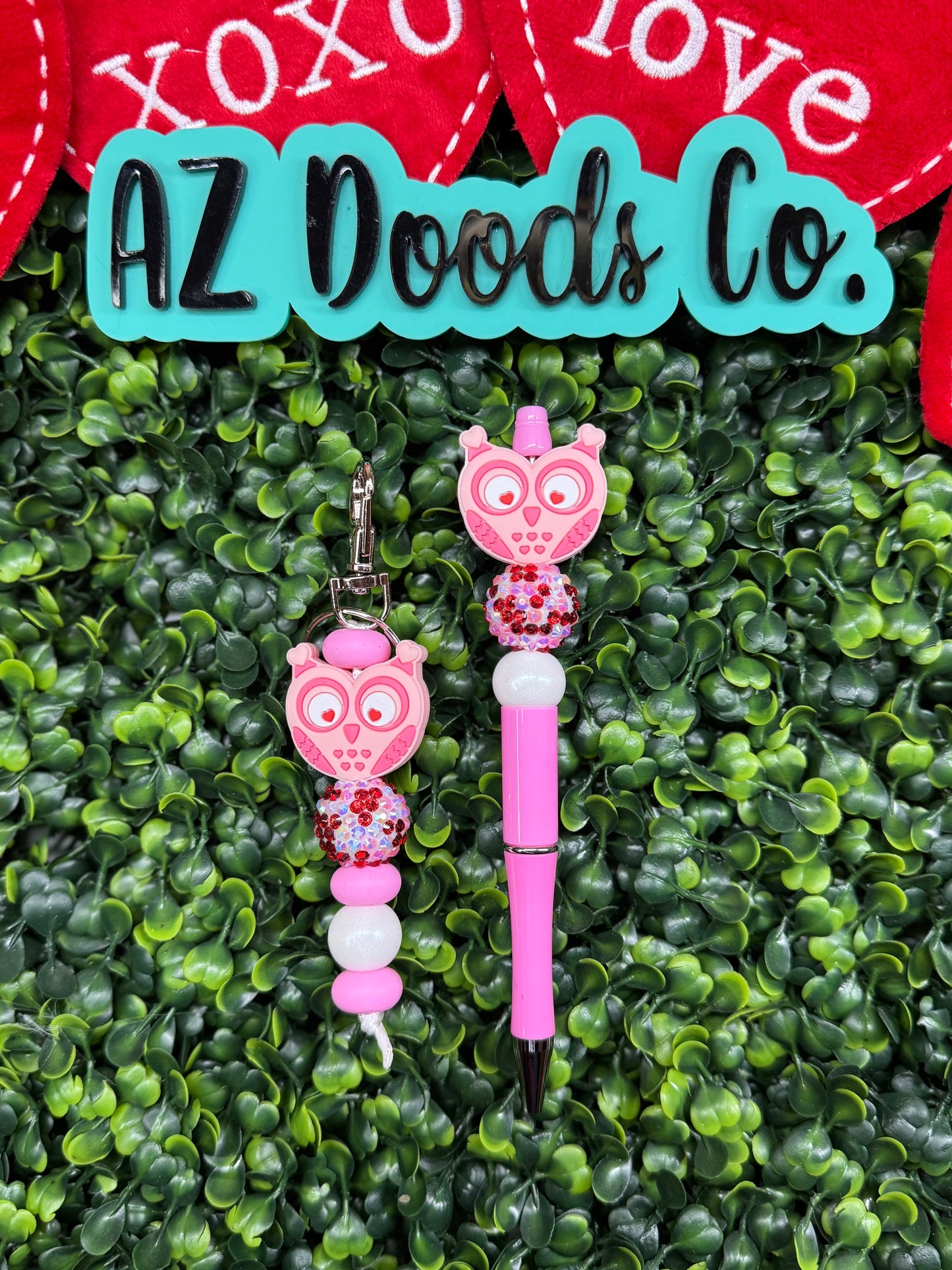 Valentines Collection- Owl You Need is Love Set