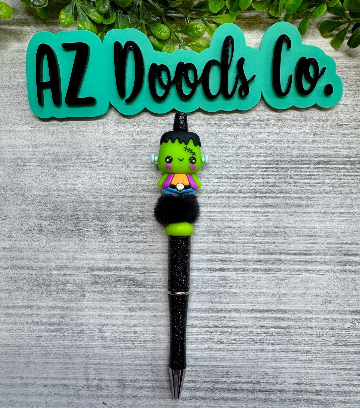 🖤 Frankie & His Boo Beaded Pens