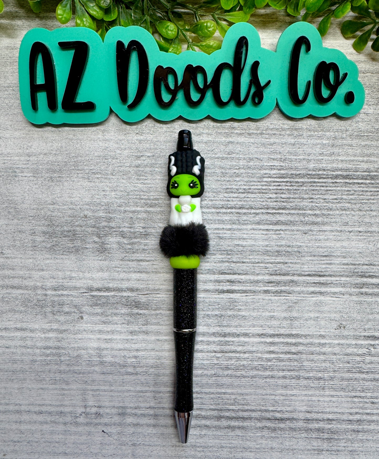 🖤 Frankie & His Boo Beaded Pens