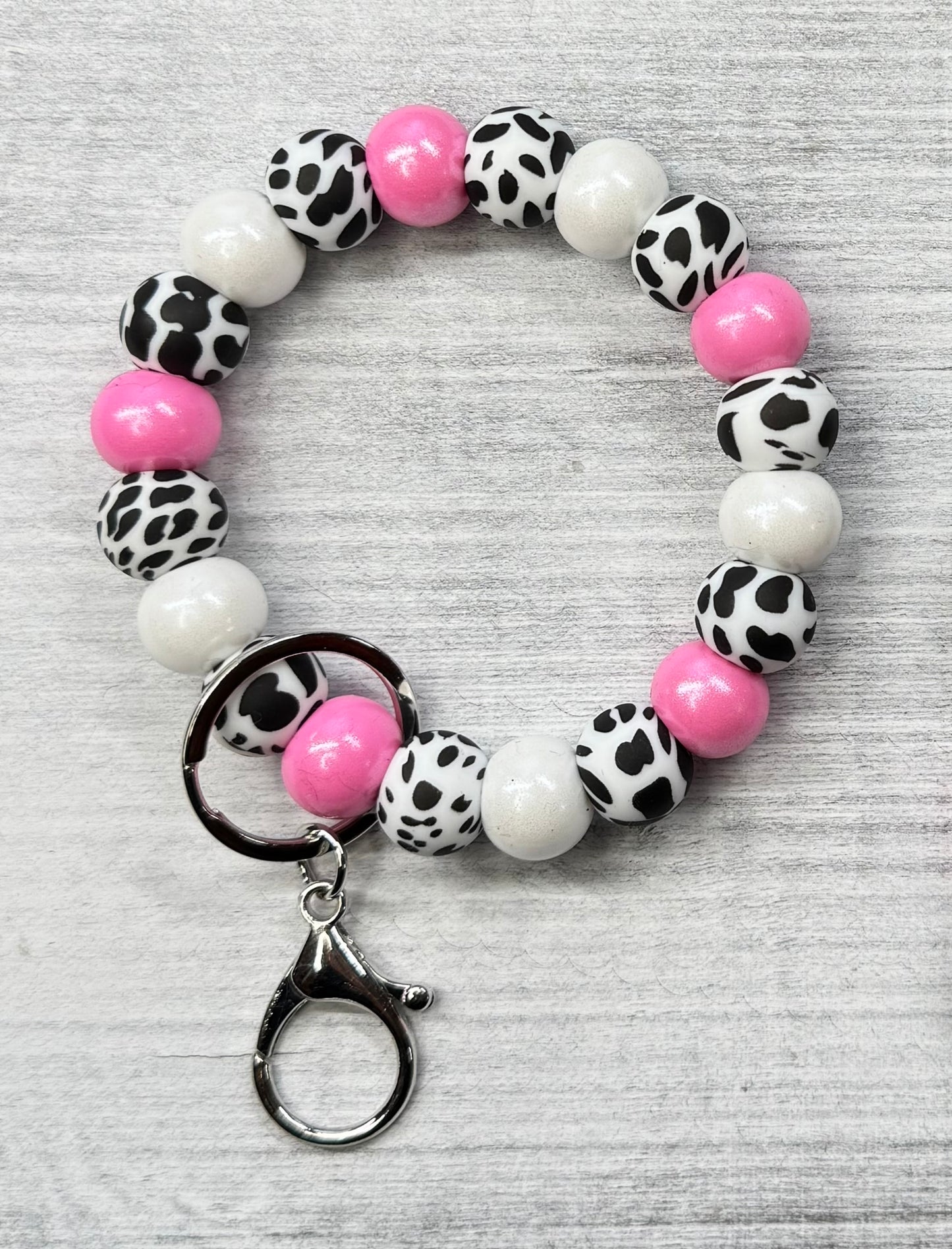 Moo-tastic Cow Wristlet Set