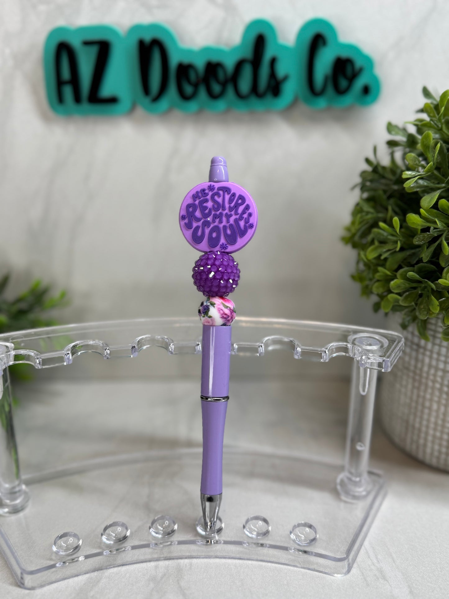 Faith and Beads Collection- Beaded Pens